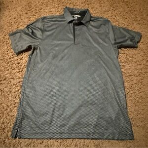Greg Norman Collection Black Performance Polo Shirt - Medium Play Dry